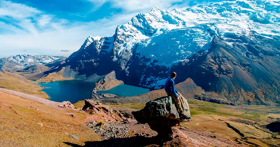 Viaja sin estrés: los mejores paquetes turísticos Cusco 5 7 lagunas de ausangate cusco