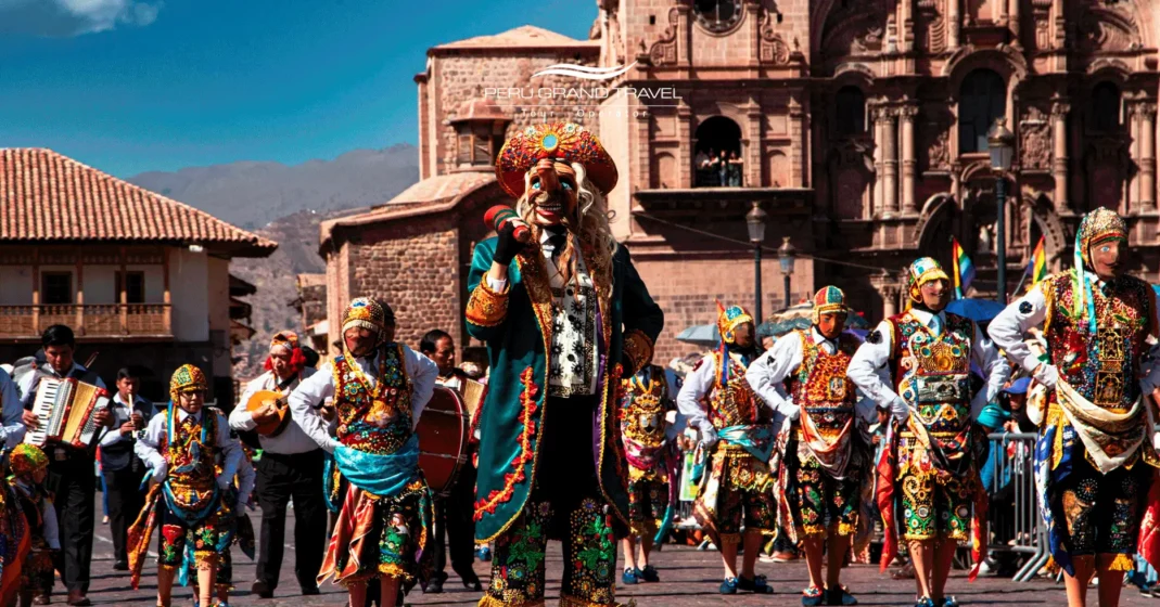 Perú en junio de 2026: 7 Secretos para la Escapada de Invierno Definitiva 2 Celebraciones-festivas-en-Cusco-durante-Perú-en-junio