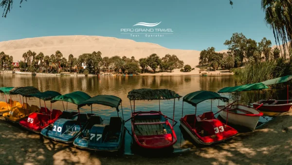 Cosas divertidas que hacer en Ica incluyendo relajarse en el oasis de Huacachina