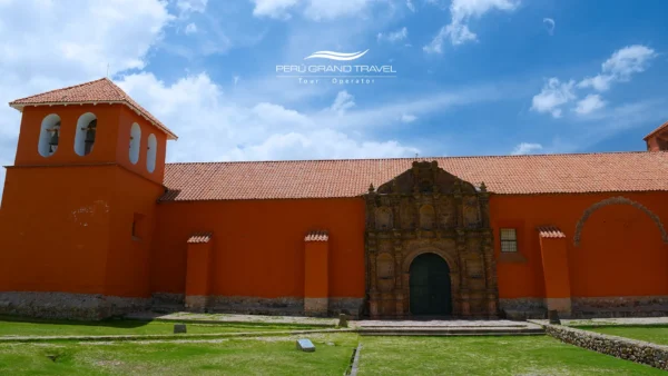 Iglesia San Juan de Letran en Puno