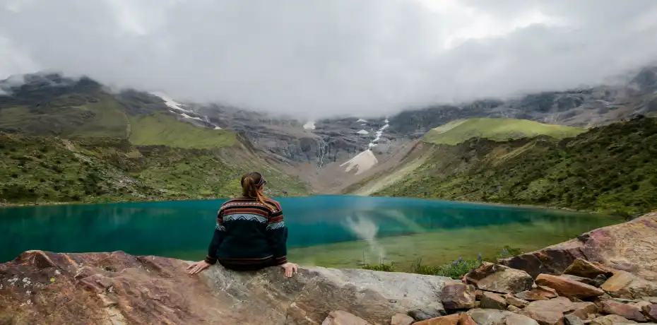 Descubre las Maravillas de las Montañas Andinas: Una aventura épica de 11 días de exploración y desafíos 8 Laguna Turquesa de Humantay