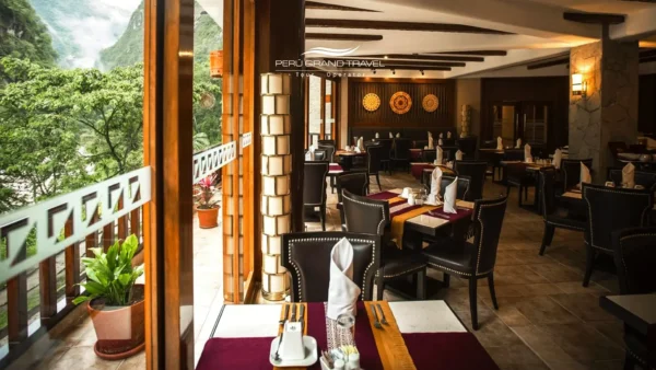 Lugares para comer en Machu Picchu