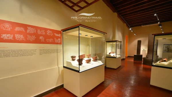 Museos en Puno Pukara Lithic