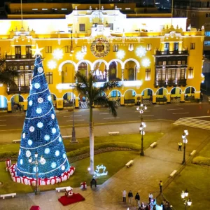 Navidad en Peru Portada