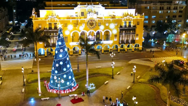 Navidad en Peru Portada