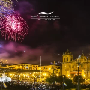 New Year in Cusco