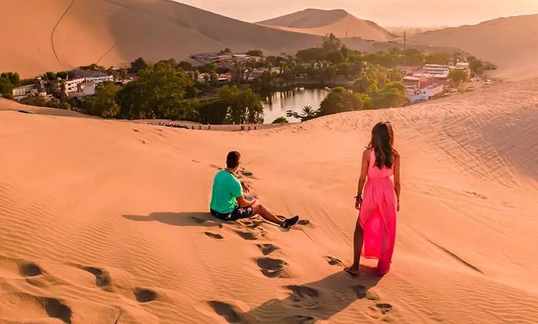 Descubre la Mejor Ruta para Llegar a Huacachina desde Lima 1 Oasis de Huacachina