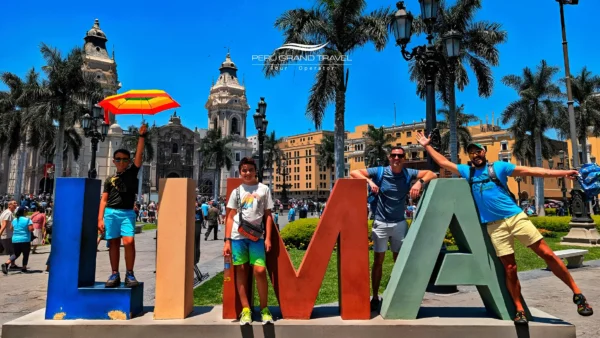 Paquetes familiares a Lima