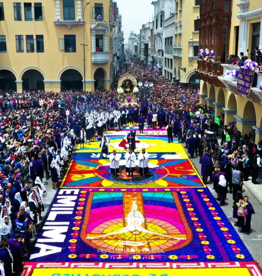 Mejor época para visitar Lima: Guía completa de clima, temporadas y consejos 5 Senor de los Milagros