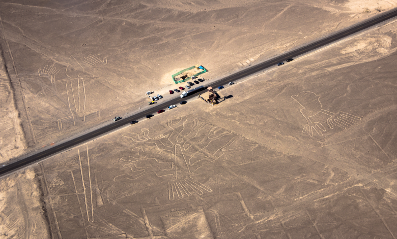 Sobrevuelo - Lineas de Nazca