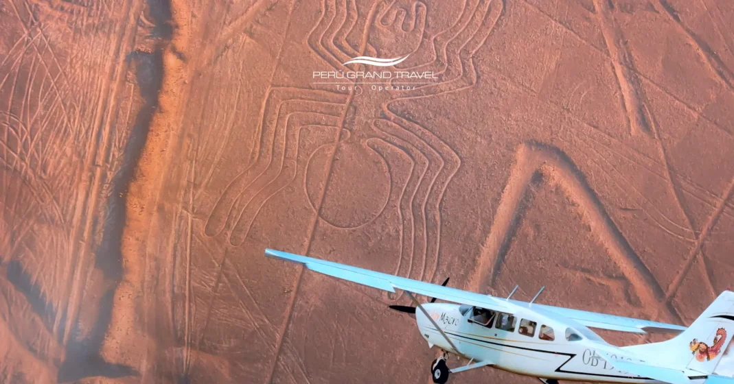 Cómo visitar las Líneas de Nazca desde Lima 2 Sobrevuelo de las Líneas de Nazca
