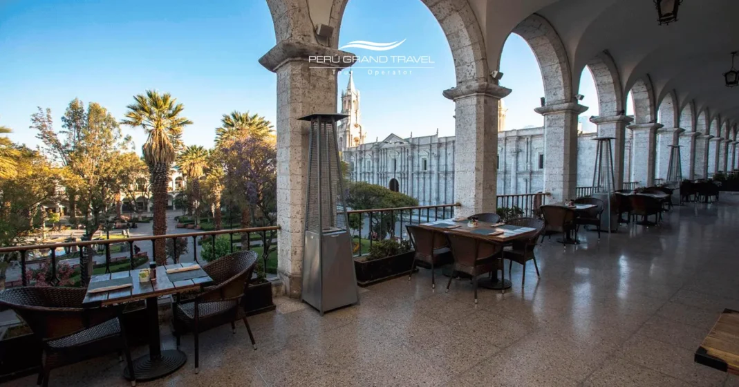 7 Sublimes hoteles de lujo en Arequipa, Perú: Un viaje a la opulencia de la Ciudad Blanca 5 Sonesta Posadas del Inca Arequipa