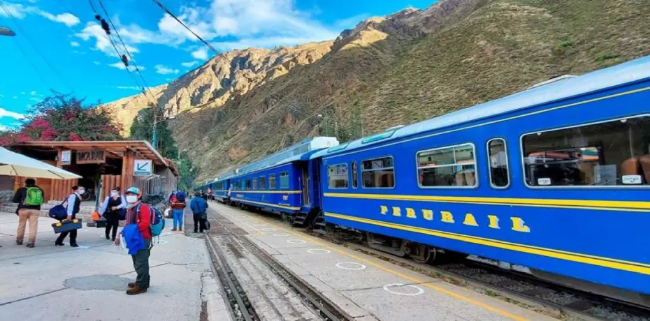 Tour Machu Picchu 1 Día: Guía Completa para una Experiencia Inolvidable 3 Tren - Machu Picchu