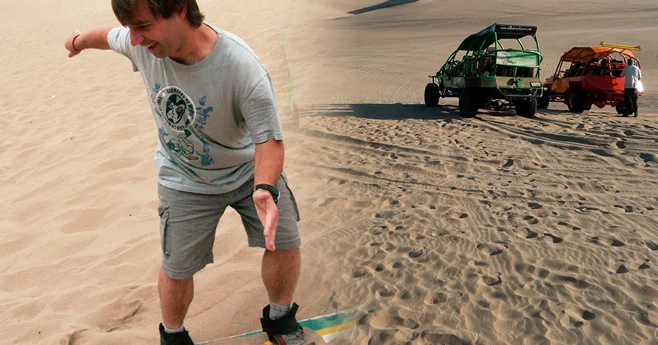 Qué Hacer en Paracas Perú: Experiencias que No Te Puedes Perder 7 que hacer en paracas peru, Sandboarding y Paseos en Buggy en huacachina