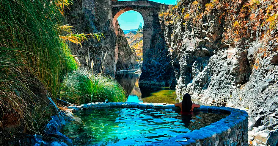 Viaja al Cañón del Colca: aventura única que no olvidarás 4 aguas termales en cañon del colca arequipa