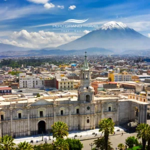 altitud de Arequipa