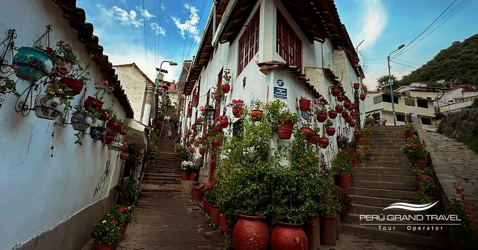 Top 5 calles Cusco con historia, fotos y encanto 3 Calles cusco 7 borreguitos san blas