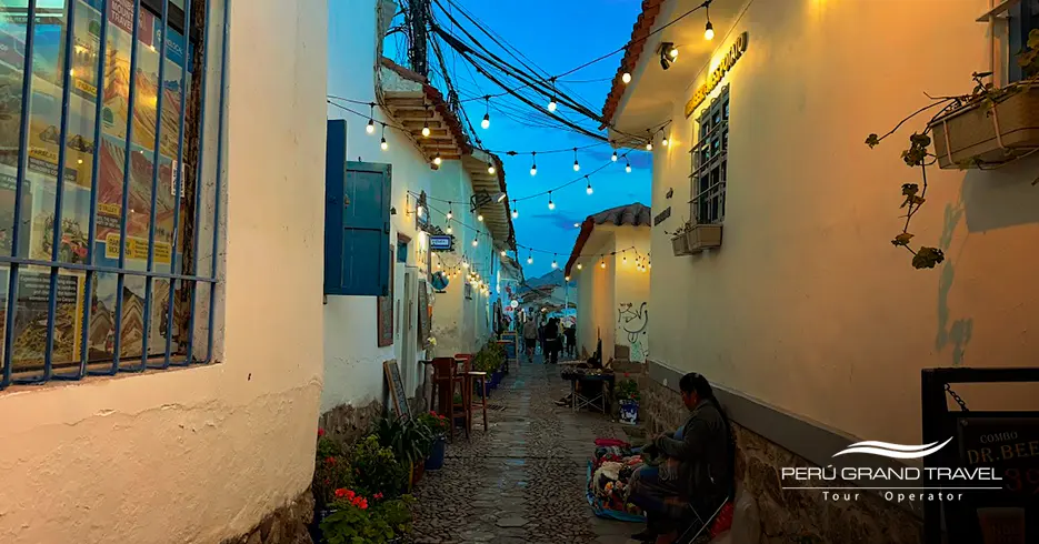 Top 5 calles Cusco con historia, fotos y encanto 4 calle cusco - san blas