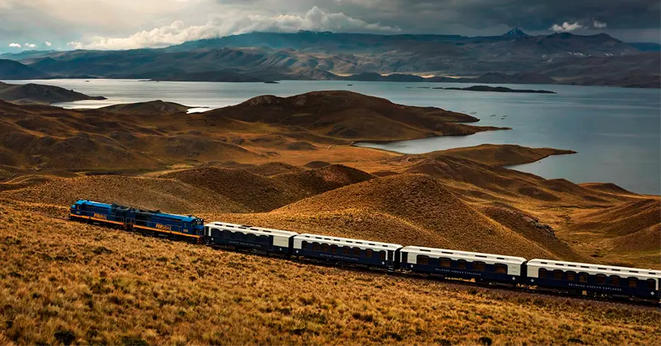 tren andean explorer de puno a arequipa