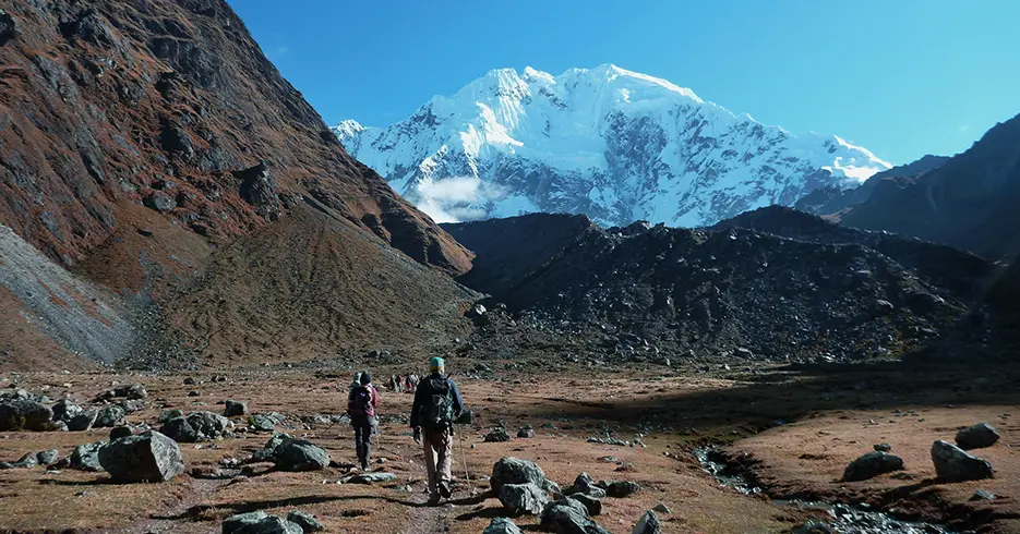 Cómo llegar a Machu Picchu: Guía Completa para Viajeros 2025 5 como llegar a machu picchu, camino a salkantay para llegar a machu picchu