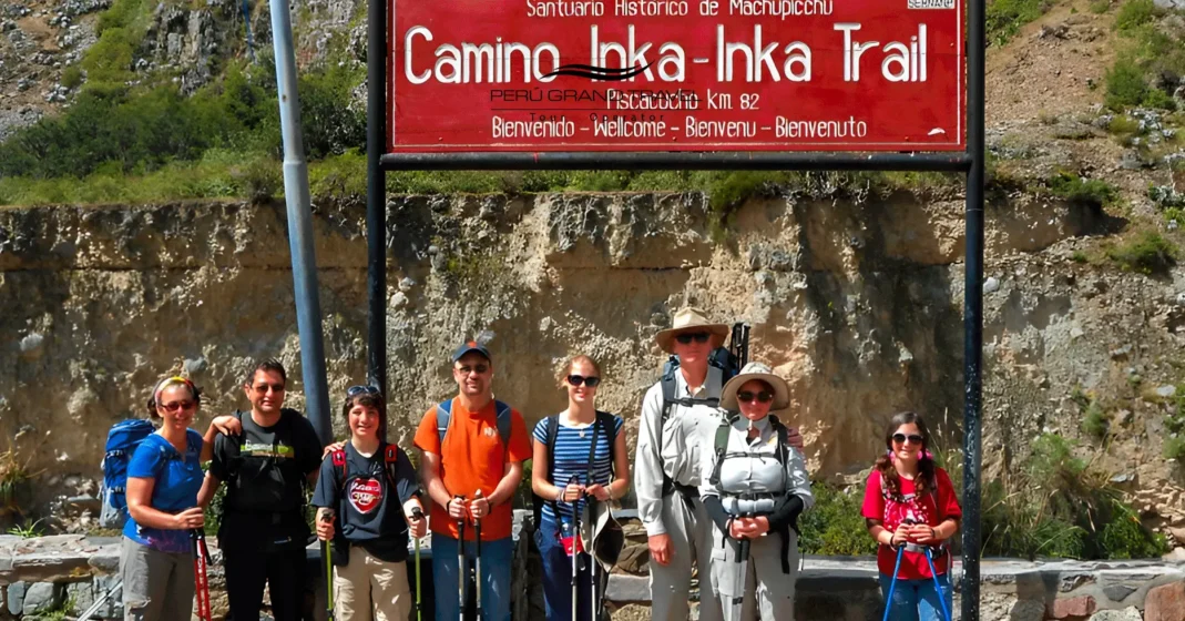 camino inca corto con niños, en familia
