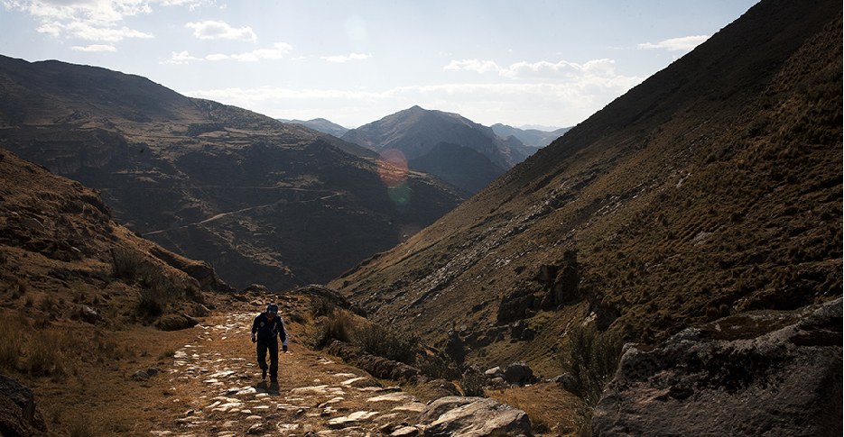 Chaski Inca: Los Veloces Mensajeros que Unieron el Imperio 4 camino-qhapaq-ñan