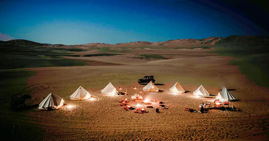 Todo lo que Tienes que Saber sobre Huacachina: Un Oasis en el Desierto 6 glamping en huacachina