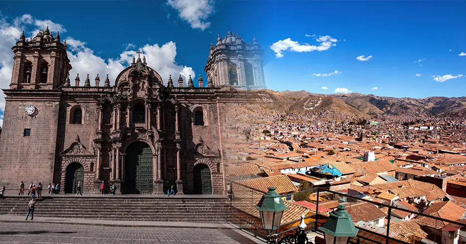 Descubre la Plaza de Armas Cusco: El Corazón Histórico de la Ciudad 5 catedral del cusco y el mirador de san blas