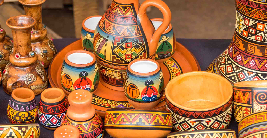 Descubre el Arte y la Artesanía Local en Cusco: Tradición y cultura viva 3 cerámica-inca