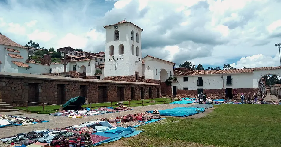 que ver en cusco, centro de chinchero en cusco