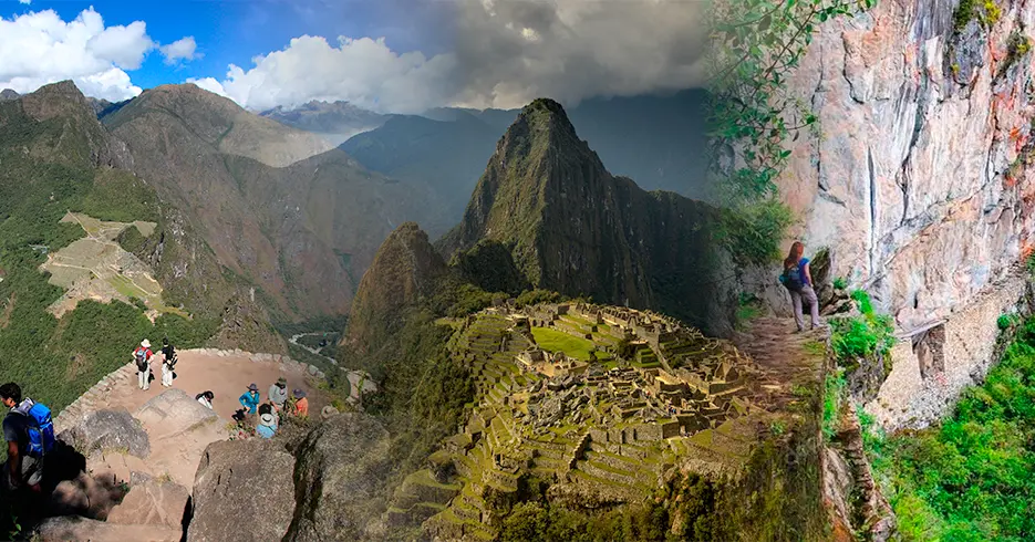 Los Mejores Circuitos Machu Picchu: Descúbrelo aquí 1 lugares para ver en los circuitos machu picchu, Huayna Picchu, machu picchu clasico y puente inca