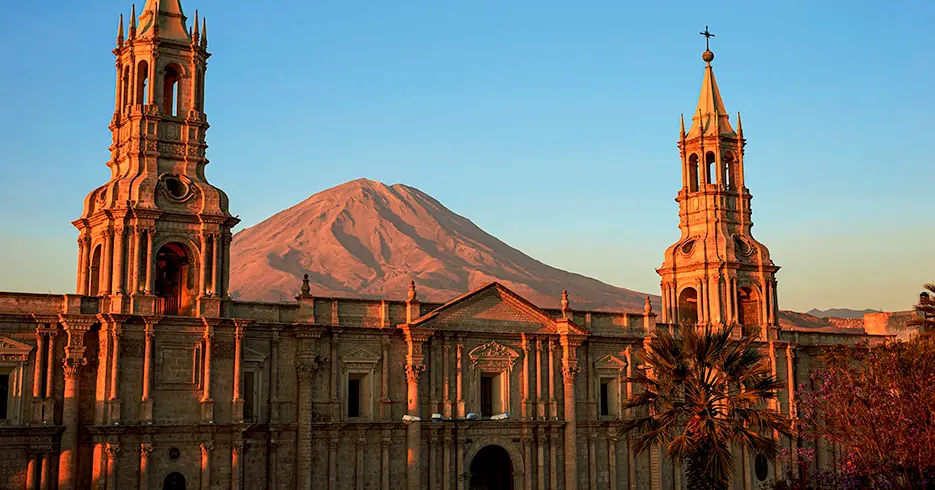 ciudad de arequipa, para de andean explorer