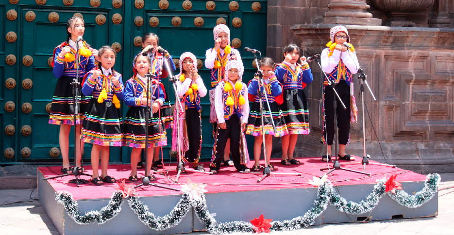 Actividades en Diciembre por Navidad en Cusco y Machu Picchu 6 concurso-de-villancicos-en-cusco