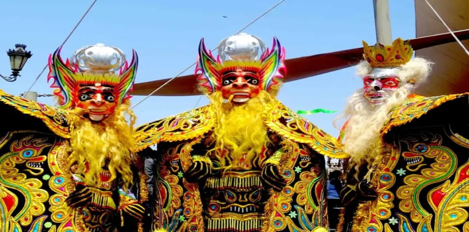 Tradiciones de la Candelaria en Puno: Una fiesta de fe y cultura 4 danza-morenada
