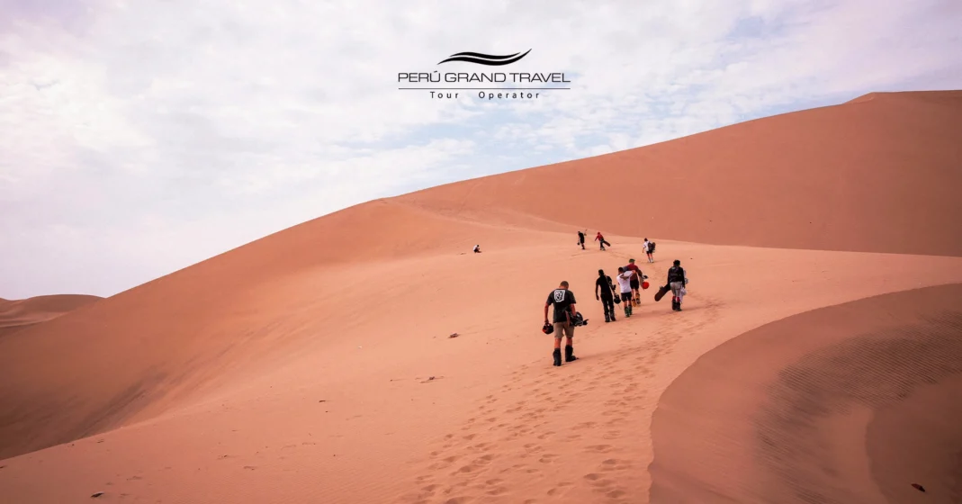 desierto de ica, huacachina, dunas de ica, experiencia de aventura en peru, sandboading en ica, sandboarding en huacachina