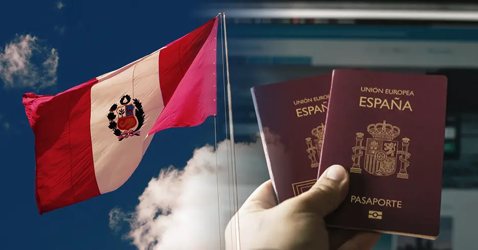 Los 12 Mejores Consejos para viajar a Perú 1 Documento para entrar en Perú, Pasaporte y la bandera de Perú