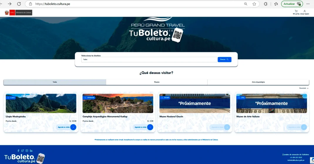 12 Boletos Turísticos de Perú: La Guía Definitiva 2026 para Entradas Oficiales y Experiencias de Élite 9 donde comprar entradas a machuoicchu, tickets necesarios turistimo en cusco