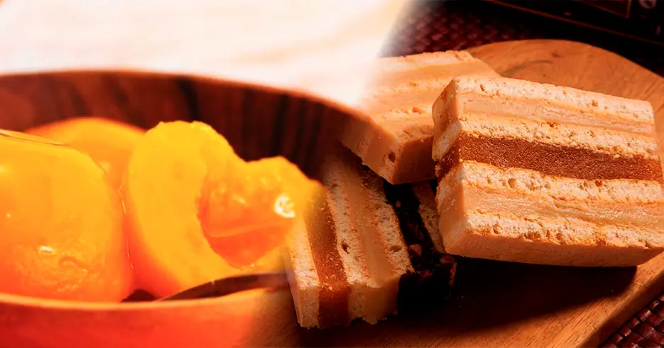 10 Postres Peruanos Que Debes Probar Durante Tu Viaje 4 dulce de durazno y kin kong dulces peruanos en peru