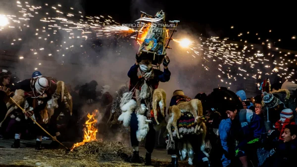 fiesta de Paucartambo portada