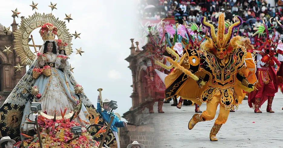 13 cosas increíbles que hacer en Puno y el Lago Titicaca 4 que hacer en puno, festividad de la virgen de la candelaria fiesta principal de puno