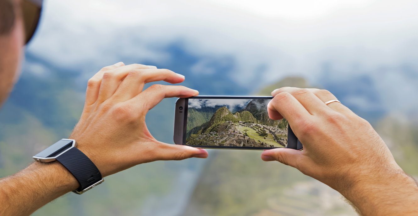 Fotografia machu picchu uno de los lugares turísticos del Perú