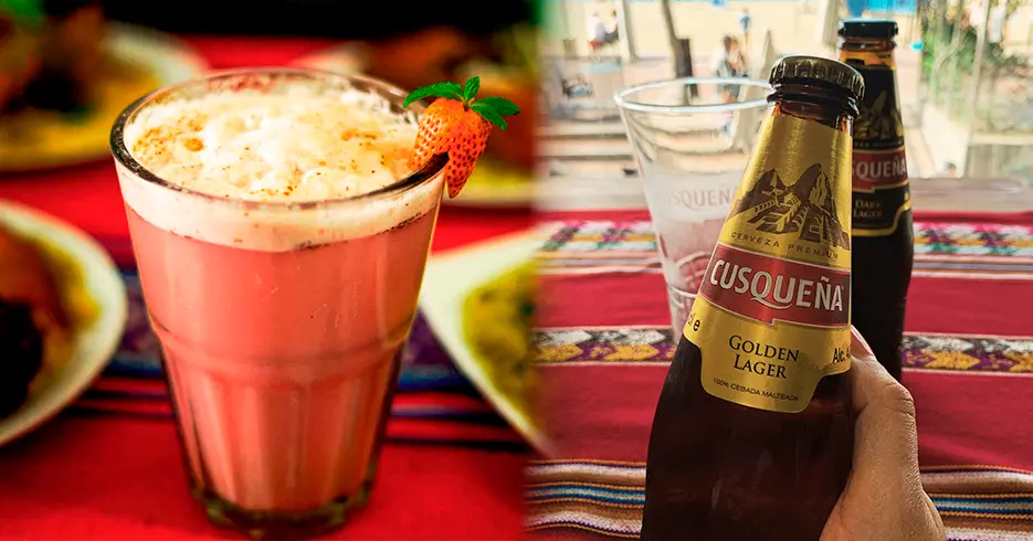 10 bebidas peruanas que harán tu viaje inolvidable 4 frutillada y cerveza peruana, las mejores bebidas peruanas