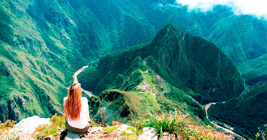 Montaña Machu Picchu: ¿vale la pena subirla? 3 hermosa vista de la montaña machu picchu y la vegetacion de al rededor