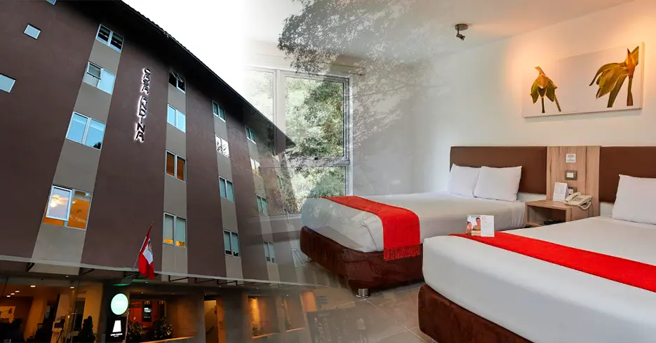 hoteles de gama media en aguas calientes machu picchu pueblo