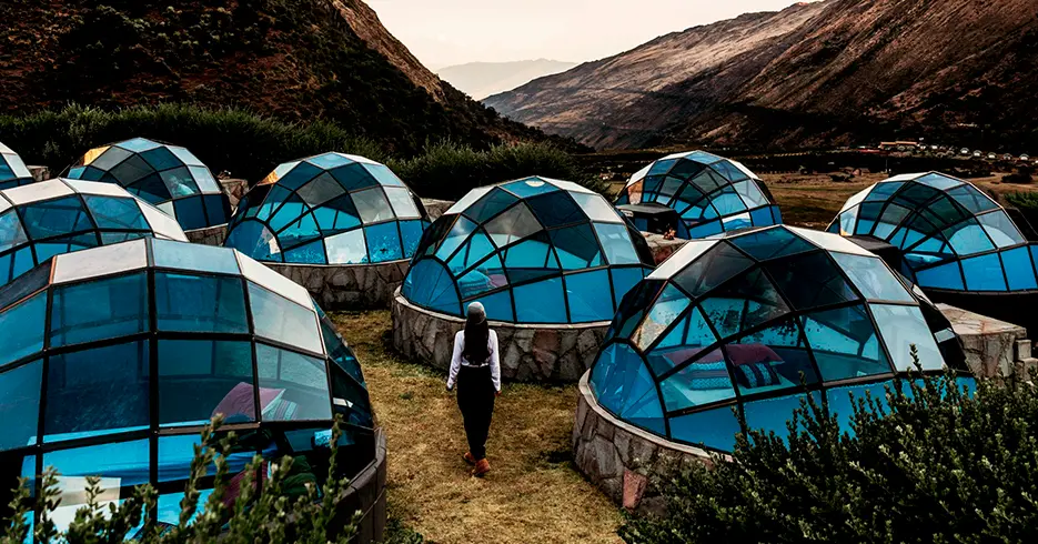 Descubre los 3 hoteles en Cusco rodeados de naturaleza 5 sky camp, hoteles en cusco