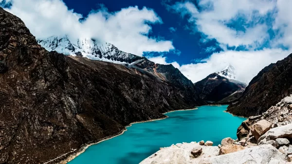 Huaraz destino hermoso en peru