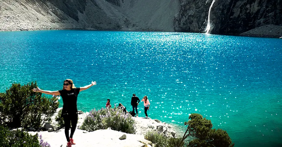 que ver en peru - laguna 69 en huaraz