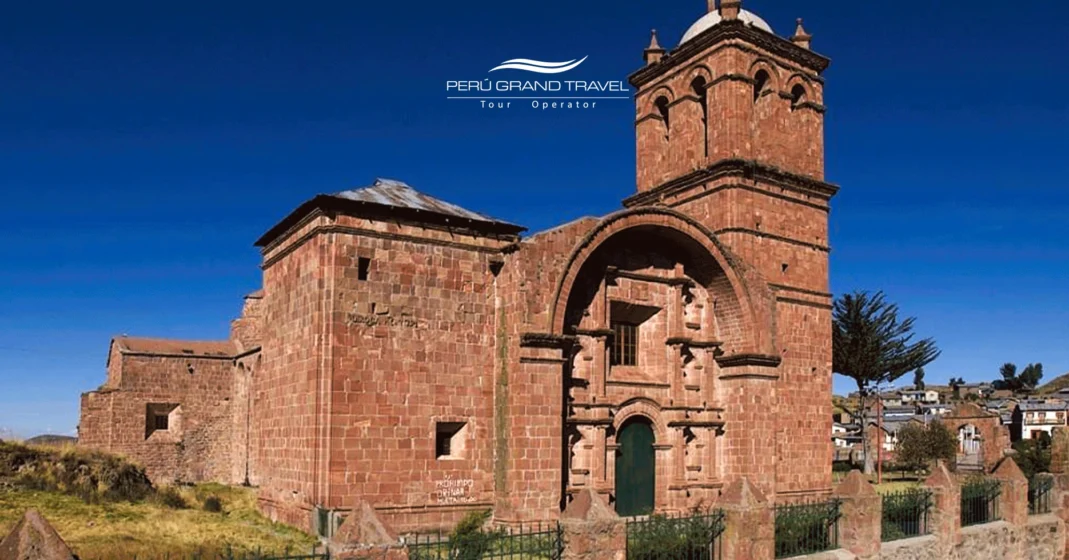 iglesia de pomata en puno