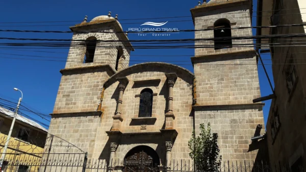 iglesia de san antonio de padua en puno