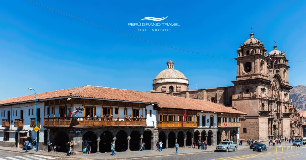 inicio de tour religioso en Cusco